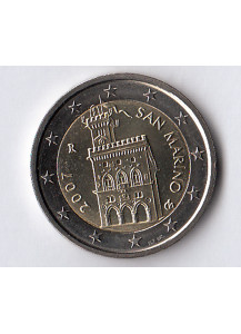 2007 - 2 Euro SAN MARINO FDC da folder